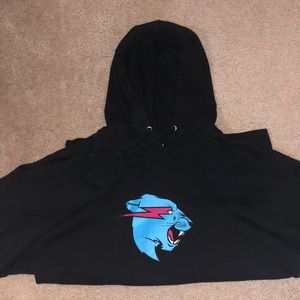 Mr. Beast Logo Hoodie XL